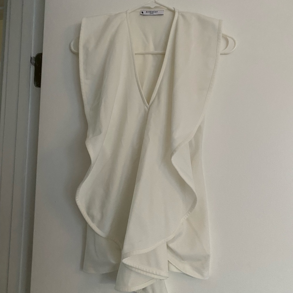 Givenchy Ruffle Top - Picture 1 of 7